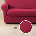 Copricuscino Elasticizzato Caleffi "Textile" - In Cotone ed Elastan
