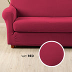 Copricuscino Elasticizzato Caleffi "Textile" - In Cotone ed Elastan