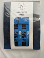 Completo Lenzuola SSC Napoli Official Product - Hermet - Letto Singolo 1 Piazza