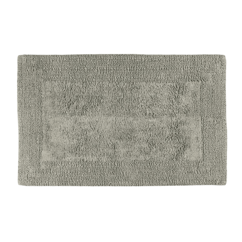 Tappeto Bagno Fazzini "Up and Down" - 100% Cotone Reversibile