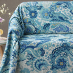 Telo Arredo Copridivano Caleffi GranDecor "Laos" - 100% Cotone Multiuso