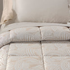 Caleffi Trapunta Matrimoniale Apollo in Raso Jacquard 300 gr/mq