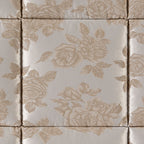 Caleffi Trapunta Matrimoniale Floret Barocco in Raso Jacquard 300 gr/mq