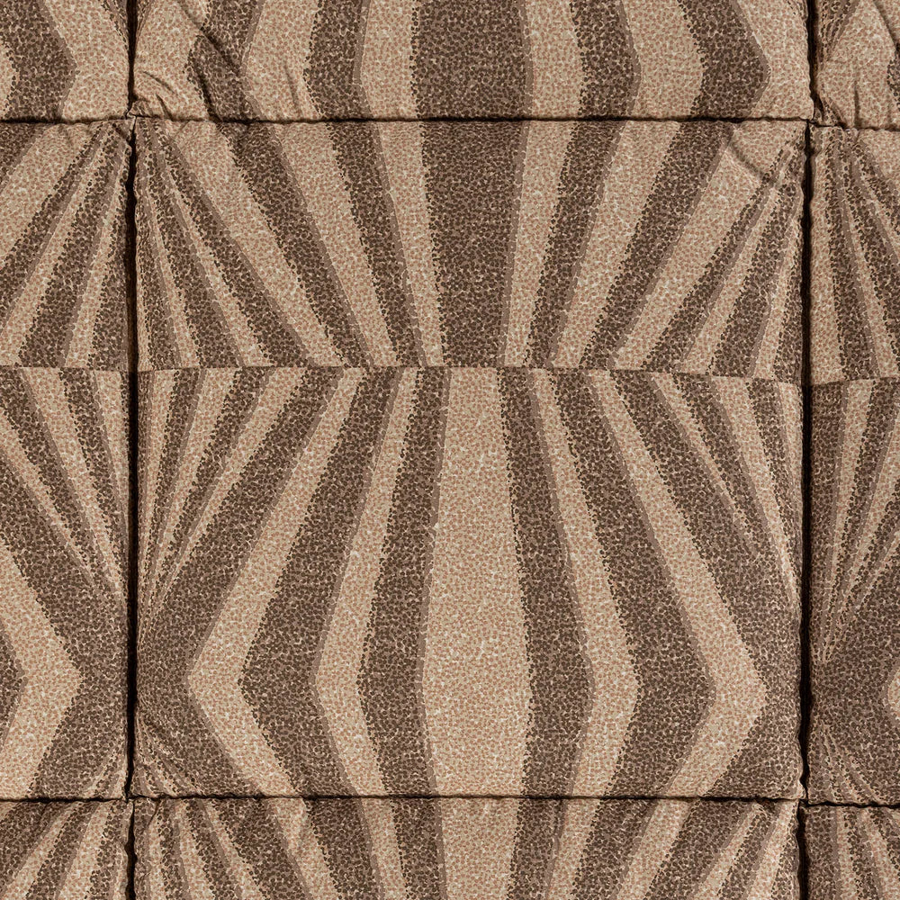Trapunta Caleffi Lux Invernale - Piumone in Cotone 300 gr/mq a Onde Geometriche
