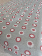 Completo Lenzuolo Caleffi "Kay" - 100% Puro Cotone