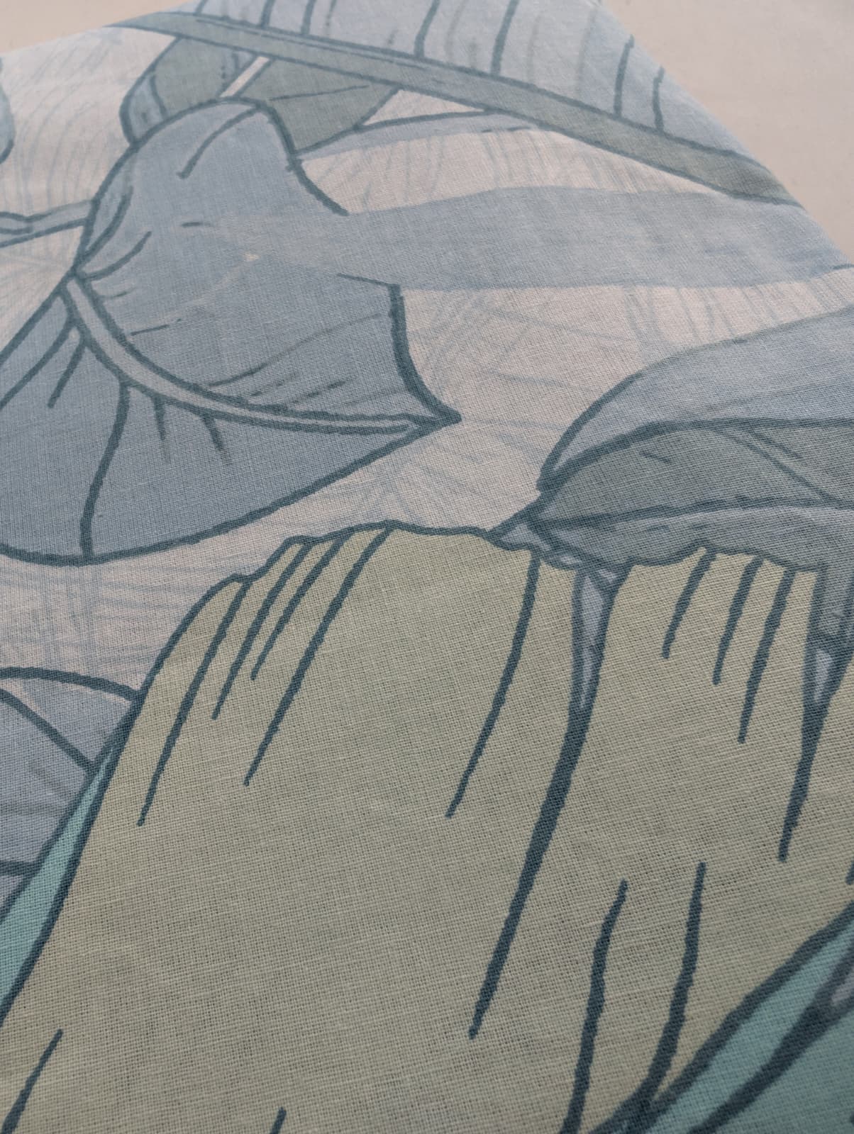 Telo Arredo Copridivano Caleffi GranDecor "Forest" - 100% Cotone