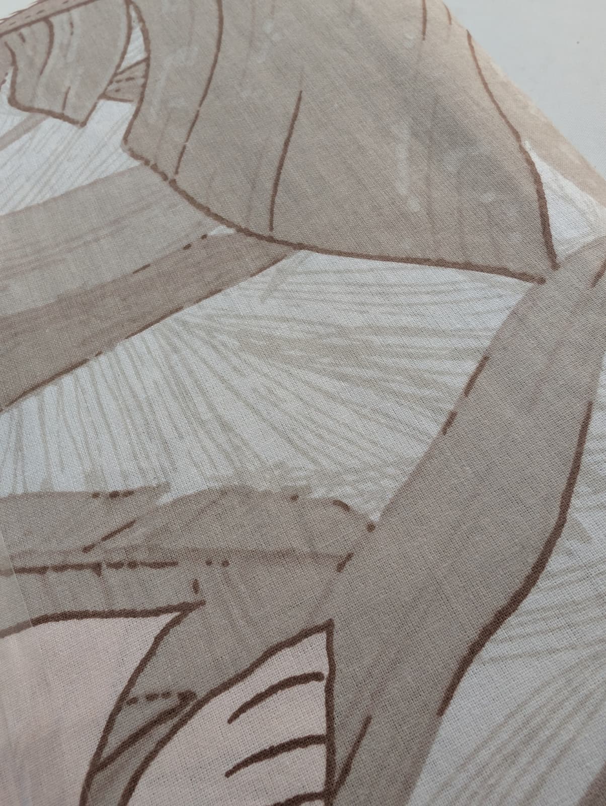 Telo Arredo Copridivano Caleffi GranDecor "Forest" - 100% Cotone