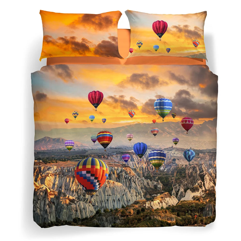 Cappadocia - Completo Copripiumino Matrimoniale – Caleffi