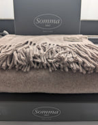 Plaid "Charme" in 100% lana  130x180 - SOMMA