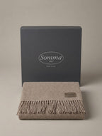 Plaid "Charme" in 100% lana  130x180 - SOMMA