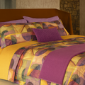 Paracas- Trapunta Matrimoniale – Percalle di Cotone – Made in Italy - Fazzini