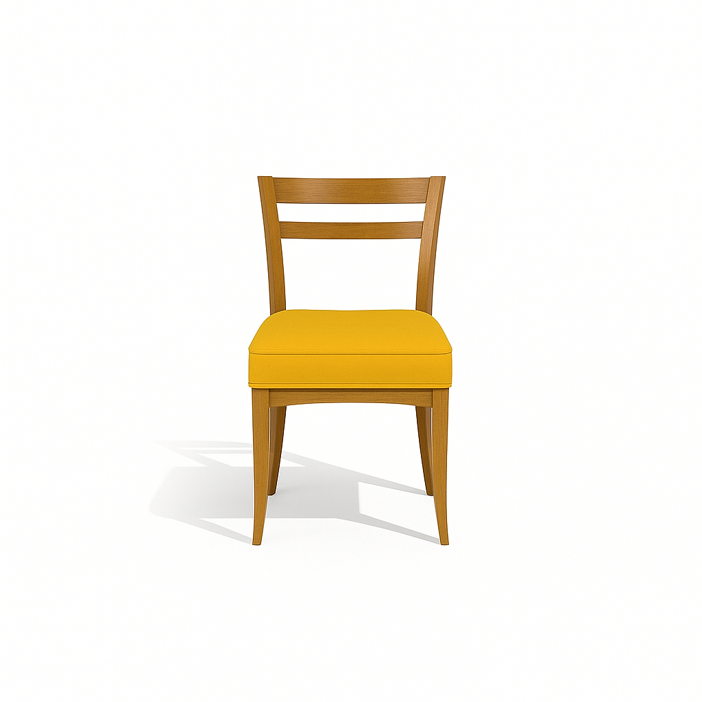 Coppia Coprisedia Genius Biancaluna - Imbottiti e Antimacchia - Made in Italy