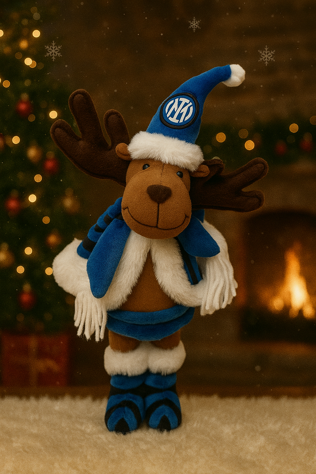 Renna Natalizia FC Internazionale – Altezza 34 cm