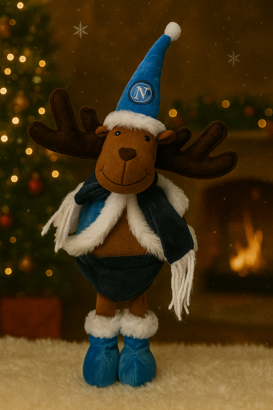 Renna Natalizia SSC Napoli – Altezza 34 cm