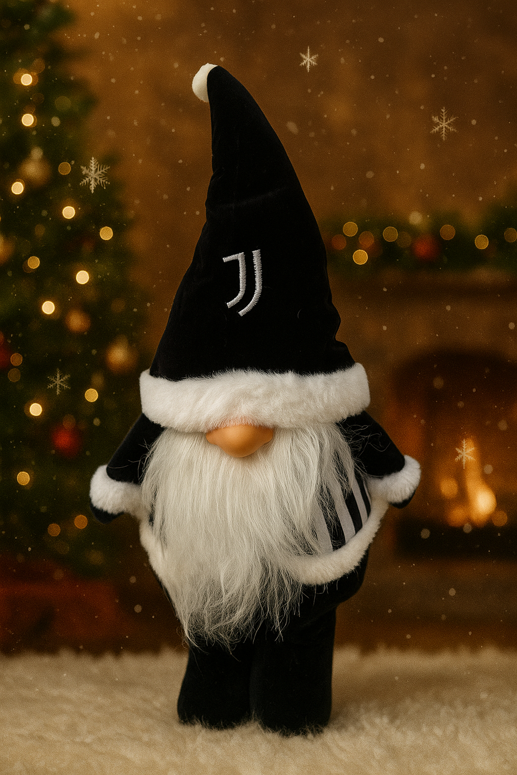 Gnomo Natalizio Juventus – Altezza 57 cm