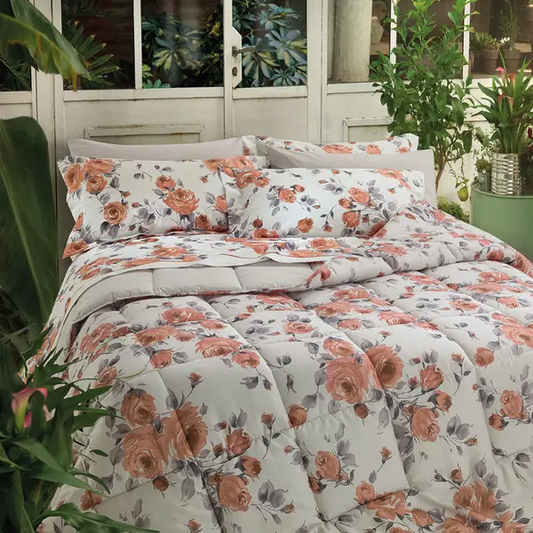 Chloè - Trapunta Matrimoniale in Cotone - Gabel