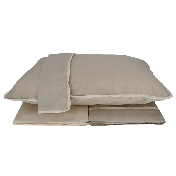 Completo Lenzuola Matrimoniale No Stiro "Cielo" -  Gabel Naturae