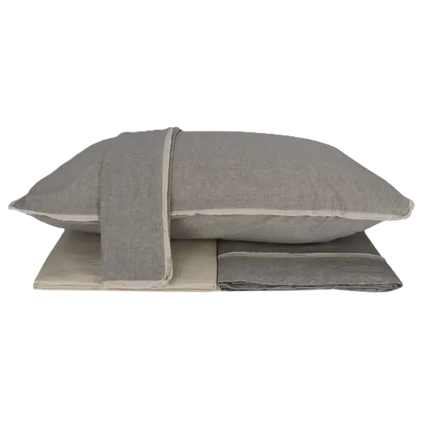 Completo Lenzuola Matrimoniale No Stiro "Cielo" -  Gabel Naturae