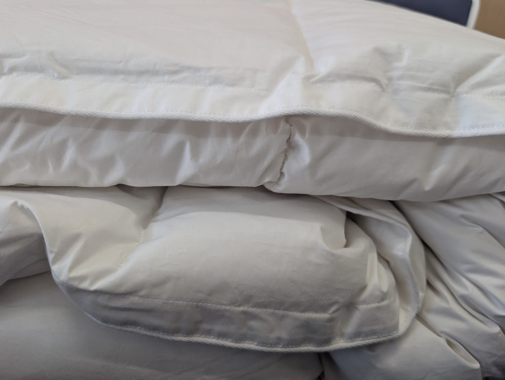 Piumino Siberiano Cinelli - Interno Letto Invernale in Piumino Naturale 730 CUIN e Percalle di Cotone