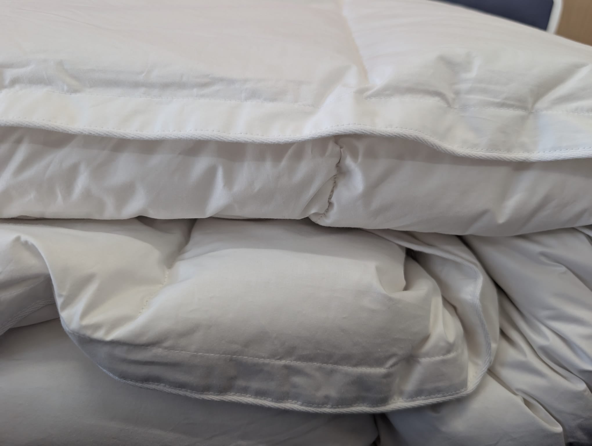 Piumino Siberiano Cinelli - Interno Letto Invernale in Piumino Naturale 730 CUIN e Percalle di Cotone