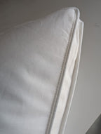 Guanciale Cinelli "Comfort" a Tripla Camera - 50x75 cm - Sostegno Rigido e Appoggio Soffice