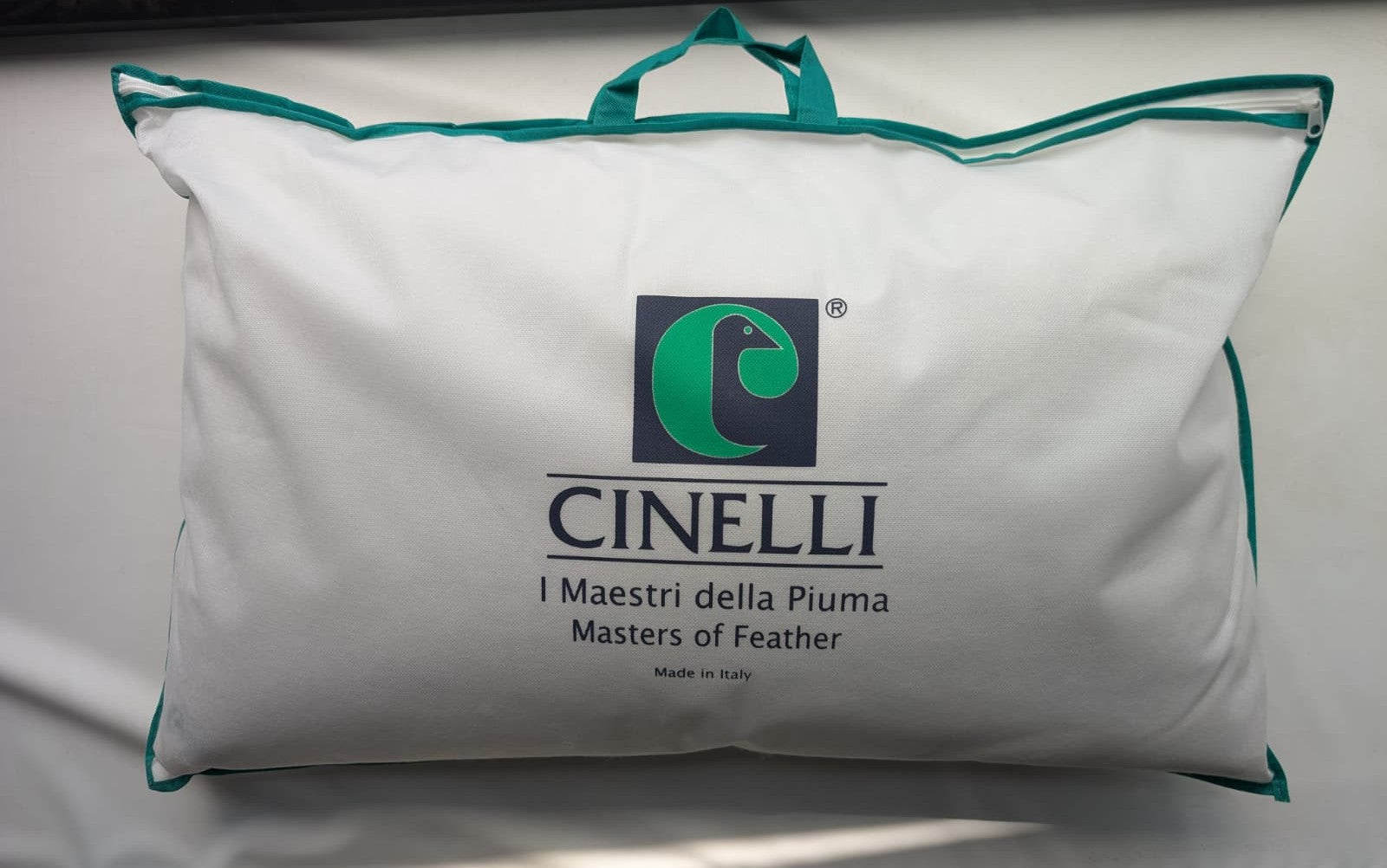 Guanciale Cinelli "Comfort" a Tripla Camera - 50x75 cm - Sostegno Rigido e Appoggio Soffice