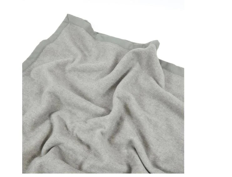 Coperta LANEROSSI "Cleopatra" 100% Lana Vergine Merino - 250x220 cm