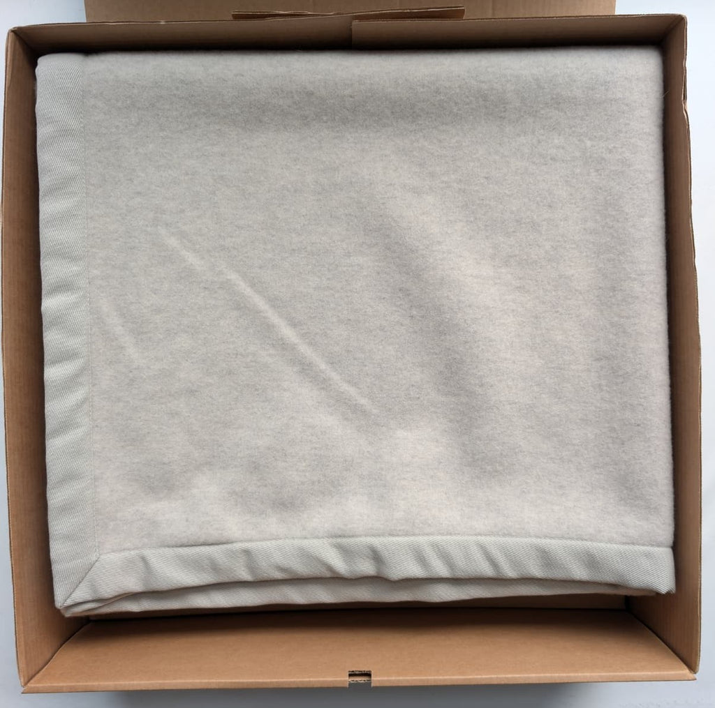 Coperta LANEROSSI "Cleopatra" 100% Lana Vergine Merino - 250x220 cm