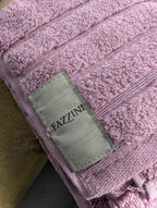 Telo Bagno Fazzini "Coccola" - Microcotone Zero Twist 550 gr/mq - 100x150 cm
