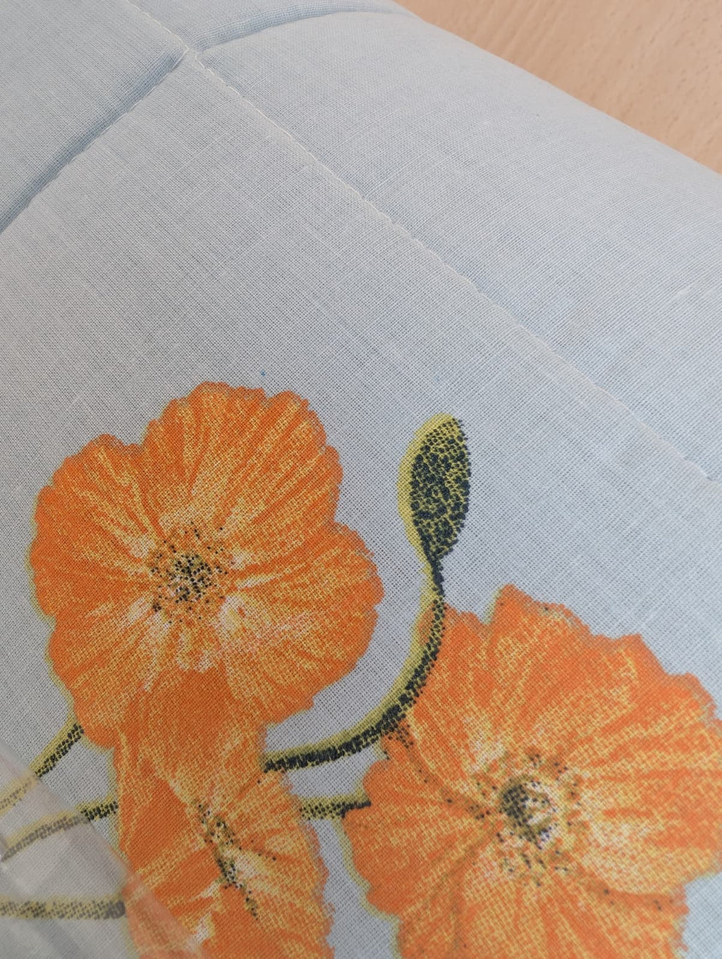 Quilt Trapuntino Matrimoniale Cogal Day Dream 260x270 cm - Puro Cotone Madopolam Double-Face