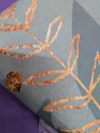 Parure Copripiumino Matrimoniale COGAL Flower Power 2673 - 100% Cotone