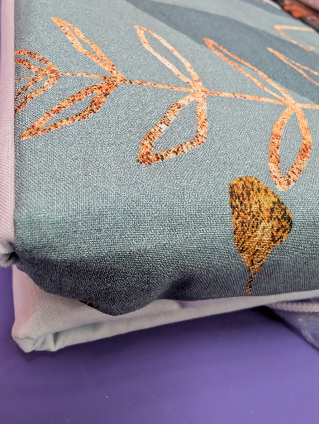Parure Copripiumino Matrimoniale COGAL Flower Power 2673 - 100% Cotone