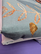 Parure Copripiumino Matrimoniale COGAL Flower Power 2673 - 100% Cotone