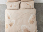 Parure Copripiumino Matrimoniale COGAL Flower Power 2670 - 100% Cotone