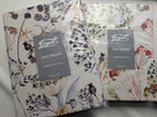 Completo Lenzuola Cogal "DayDream" - 100% Cotone Madapolam - Federe con Volant - Effetto Copriletto