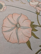 Completo Lenzuola Cogal "DayDream" - 100% Cotone Madapolam - Federe con Volant - Effetto Copriletto