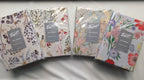 Completo Lenzuola Cogal "DayDream" - 100% Cotone Madapolam - Federe con Volant - Effetto Copriletto