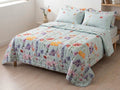 Quilt Trapuntino Matrimoniale Cogal Day Dream 260x270 cm - Puro Cotone Madopolam Double-Face