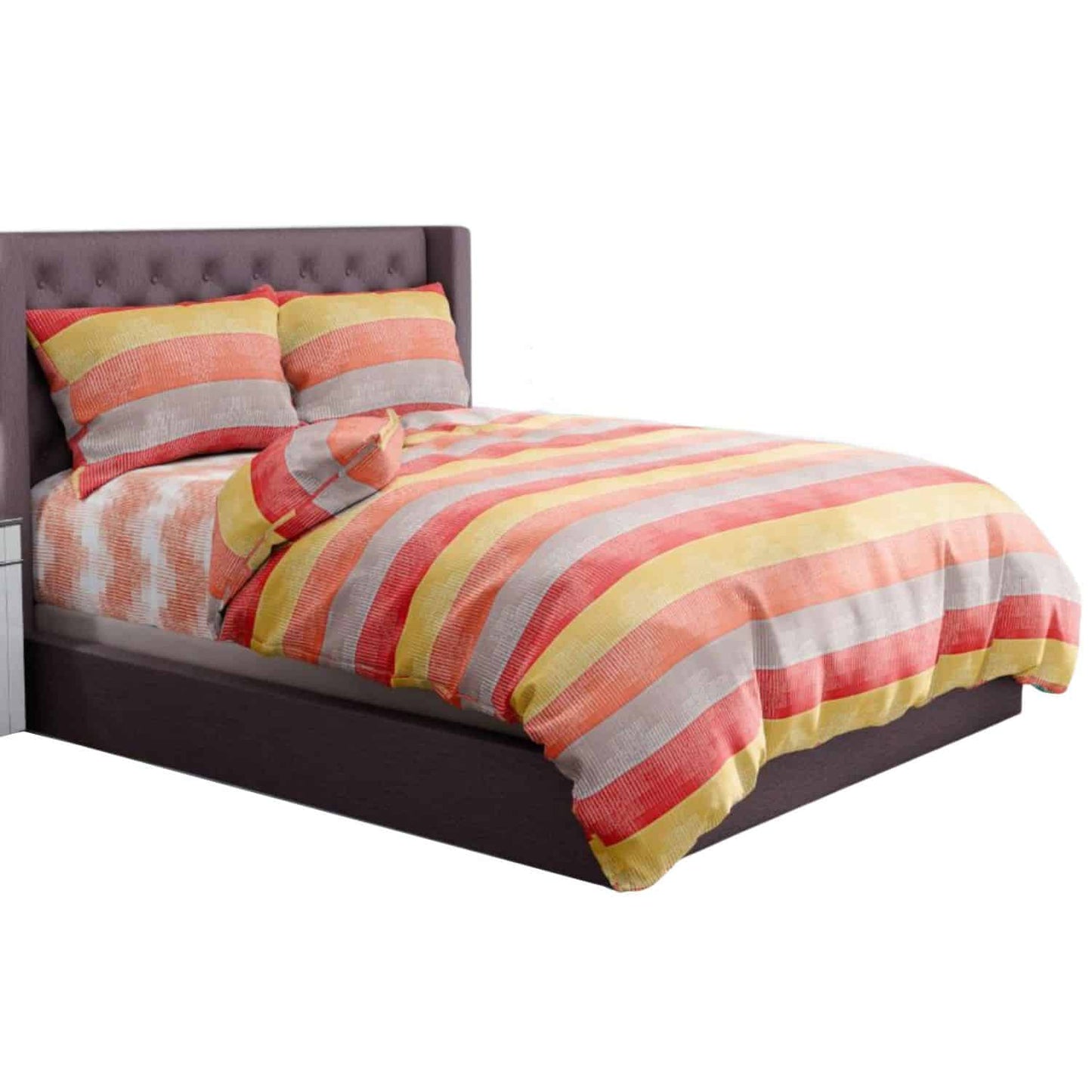 Parure Copripiumino Piazza e mezza in Cotone  - Linea Quadrifoglio