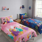 Completo Letto Singolo Disney e Marvel - Hermet | 100% Cotone