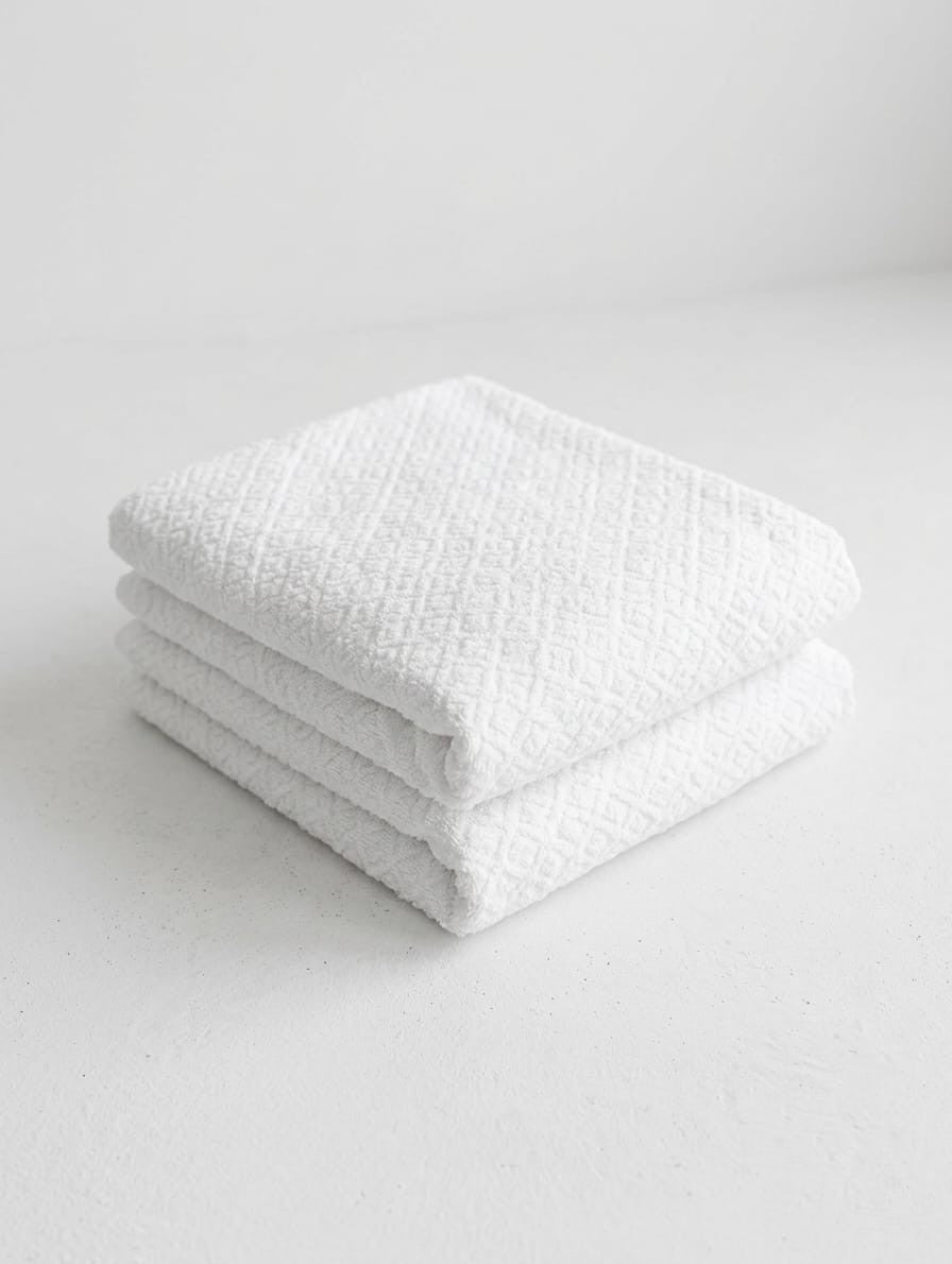 Coppia Copricuscini Easy Home Dolce Notte - Spugna Jacquard Elasticizzata con Zip