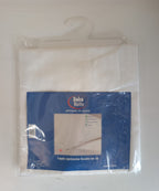 Coppia Copricuscini Easy Home Dolce Notte - 100% Cotone Fasciato con Zip