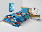 Copriletto Primaverile Panama Disney e Marvel Hermet - 100% Cotone | 170x270 cm