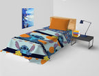 Copriletto Primaverile Panama Disney e Marvel Hermet - 100% Cotone | 170x270 cm