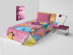 Copriletto Primaverile Panama Disney e Marvel Hermet - 100% Cotone | 170x270 cm
