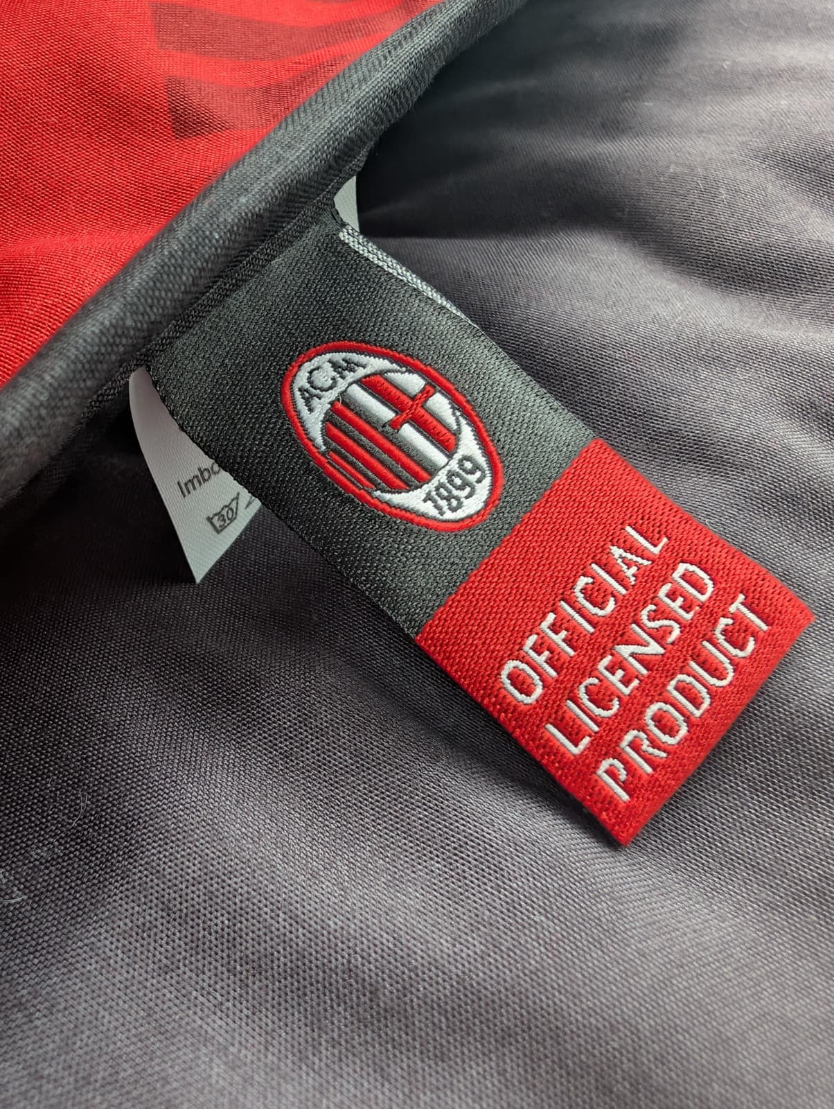 Copriletto Trapuntato AC Milan Official Product - Hermet - Singolo 170x260 cm