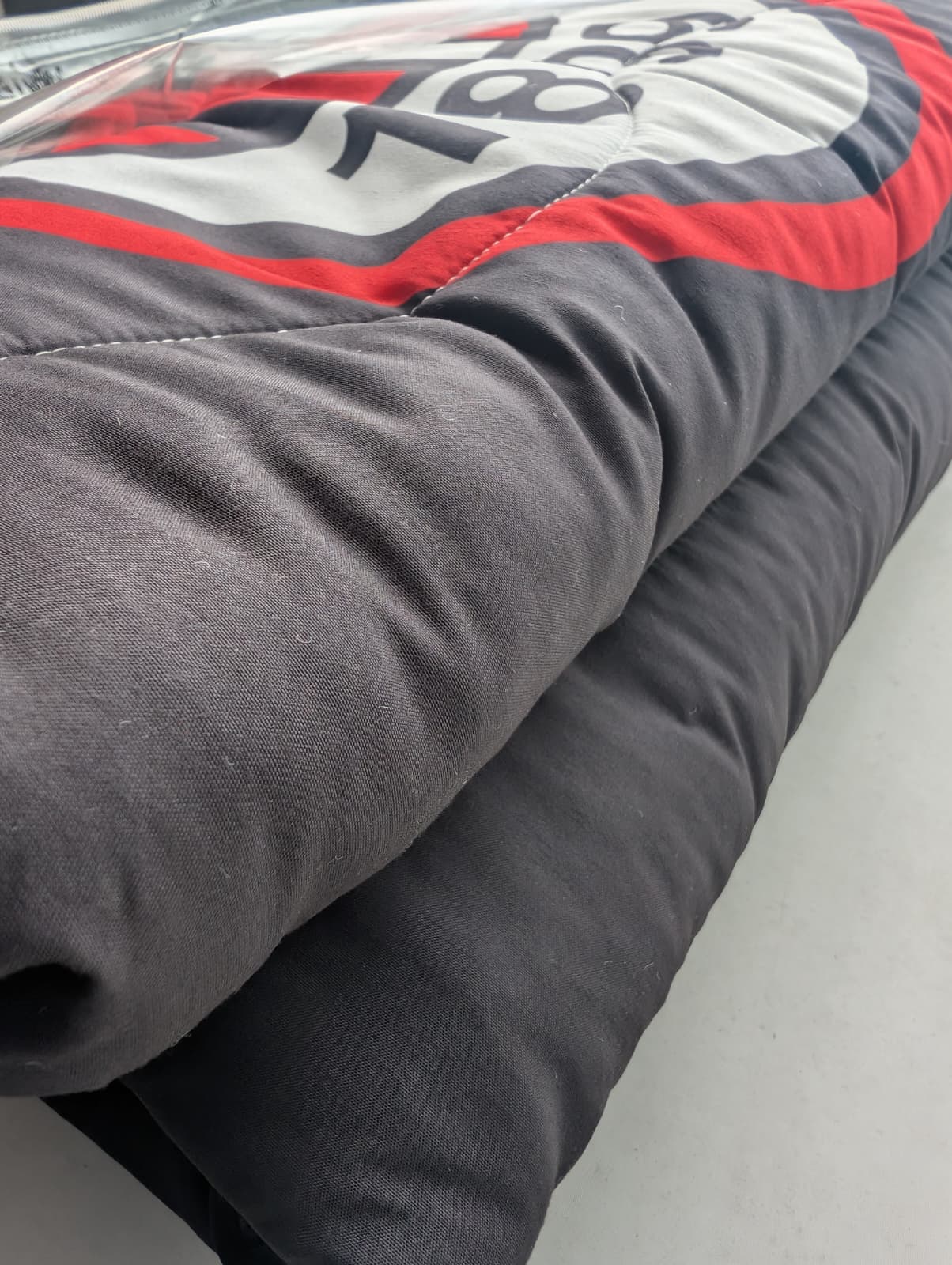 Copriletto Trapuntato AC Milan Official Product - Hermet - Singolo 170x260 cm
