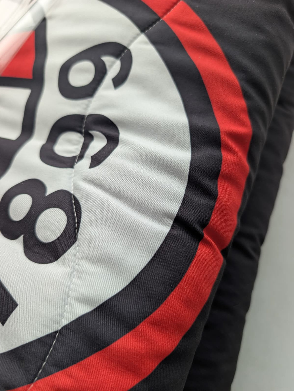 Copriletto Trapuntato AC Milan Official Product - Hermet - Singolo 170x260 cm