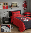 Copriletto Trapuntato AC Milan Official Product - Hermet - Singolo 170x260 cm