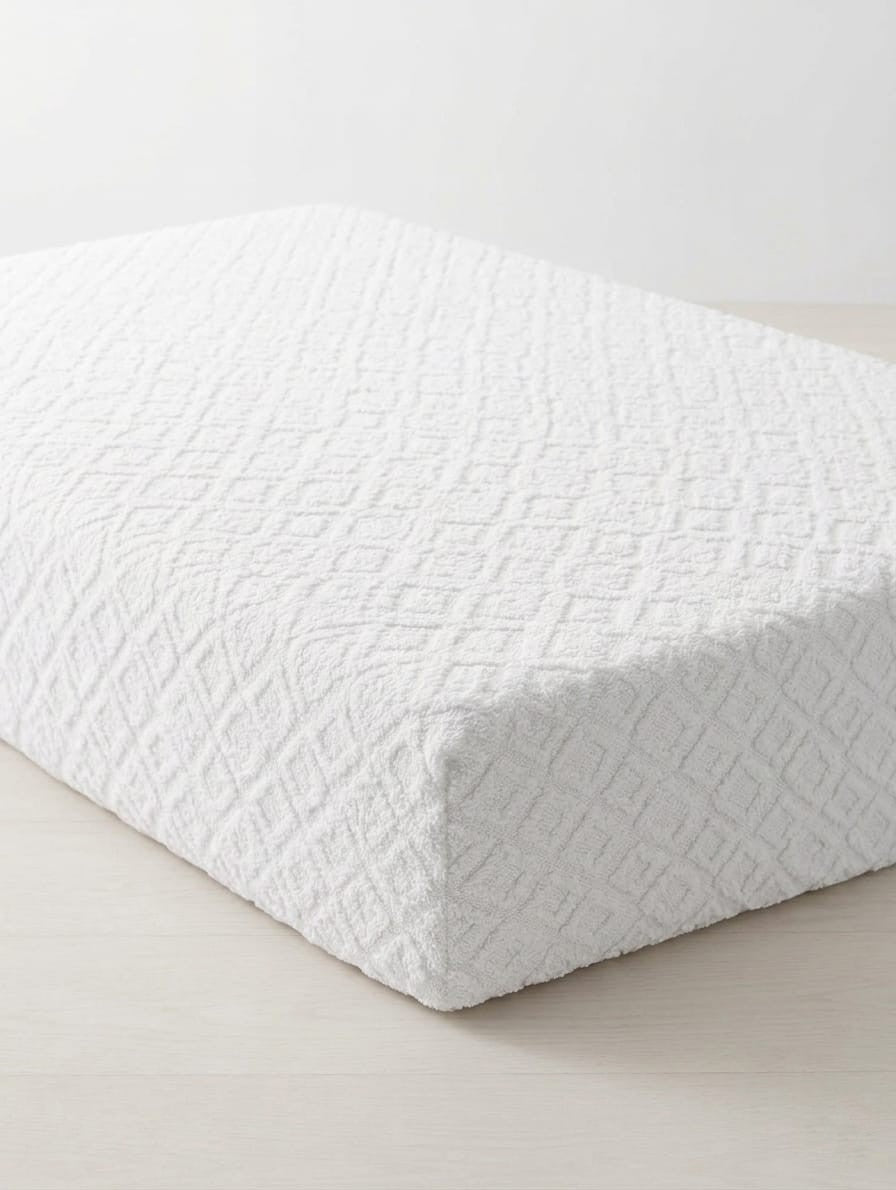 Coprimaterasso Easy Home Dolce Notte - Spugna Jacquard Elasticizzata